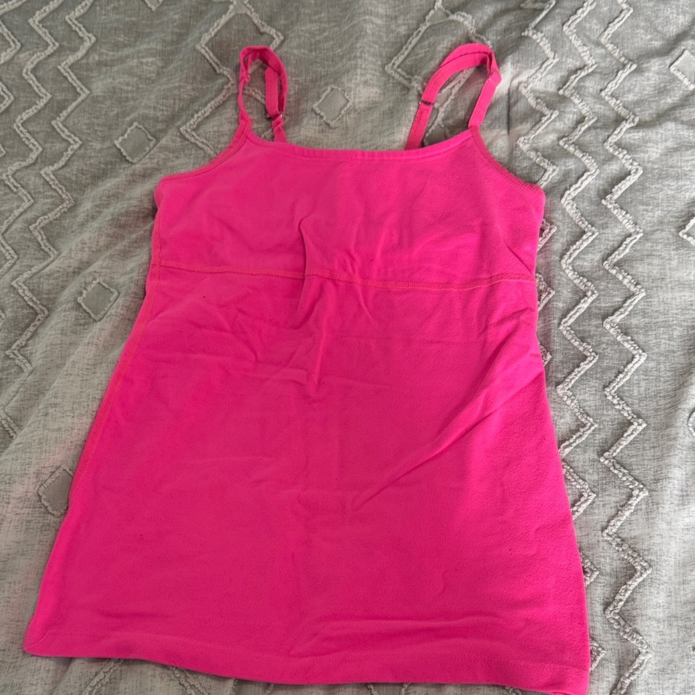 Beyond Yoga Hot Pink Activewear Top